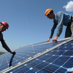 Énergie Solaire : Optez pour une Source d'Électricité Propre et Renouvelable avec des Panneaux Photovoltaïques Saint-Martin-Boulogne